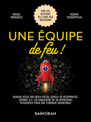 cover image of Une équipe de feu !
